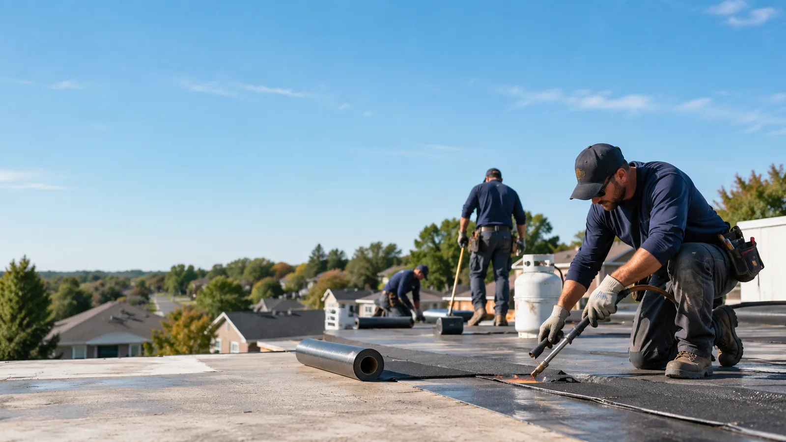 Flat Roof Leak Repair providers in Falls, PA