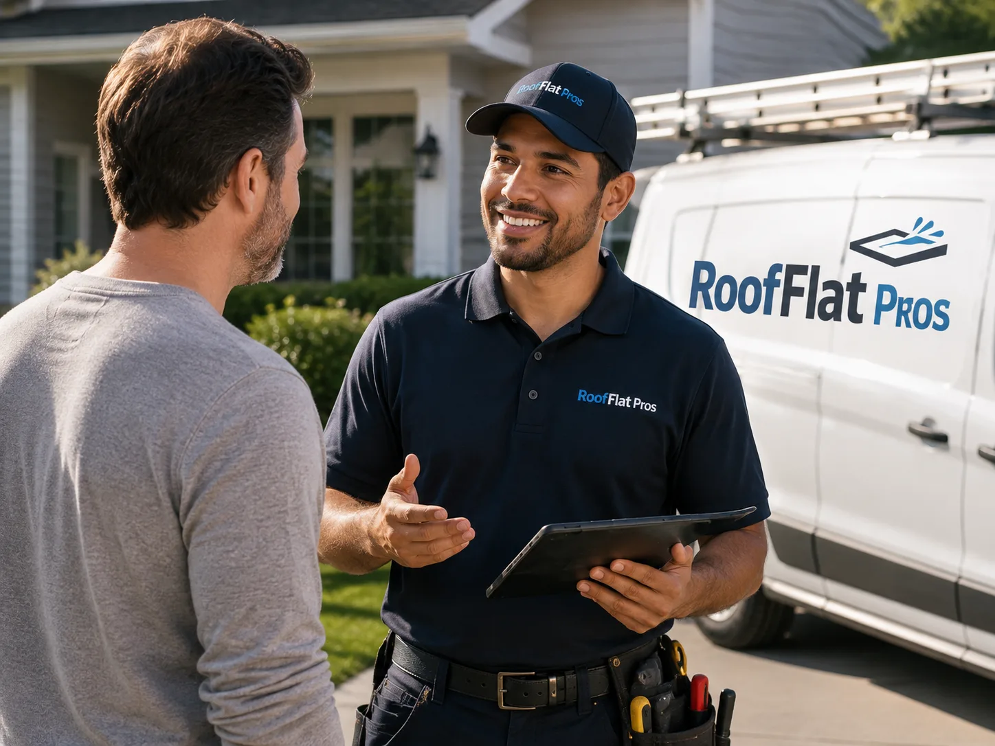 Flat Roof Leak Repair Falls, PA common questions